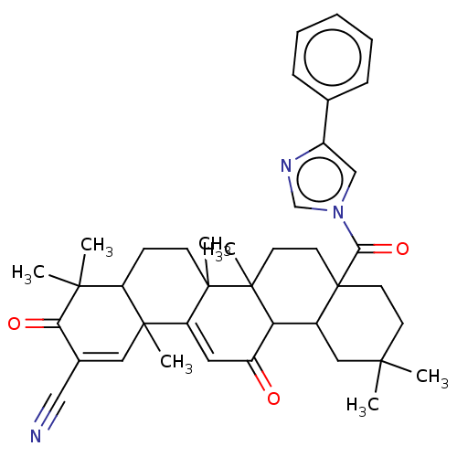 Chemical structure of BindingDB Monomer ID 331832
