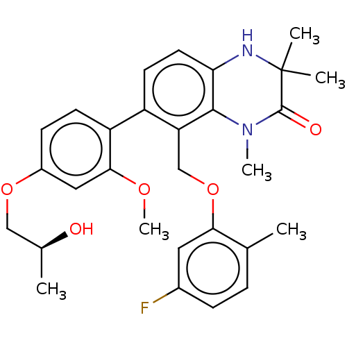 Chemical structure of BindingDB Monomer ID 331836