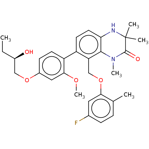 Chemical structure of BindingDB Monomer ID 331837