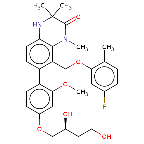 Chemical structure of BindingDB Monomer ID 331839