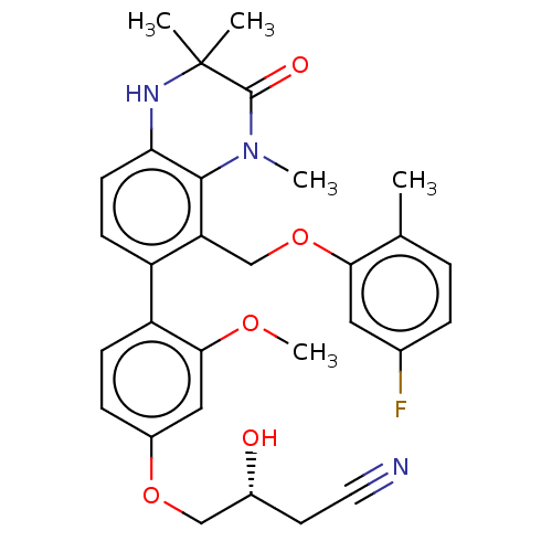 Chemical structure of BindingDB Monomer ID 331840