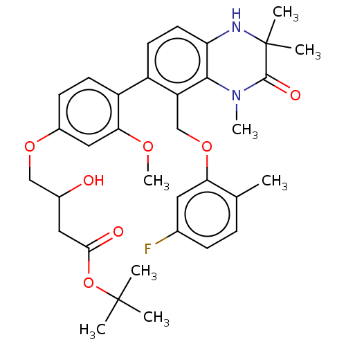 Chemical structure of BindingDB Monomer ID 331842