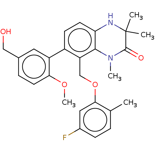 Chemical structure of BindingDB Monomer ID 331843