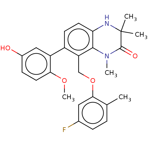Chemical structure of BindingDB Monomer ID 331844