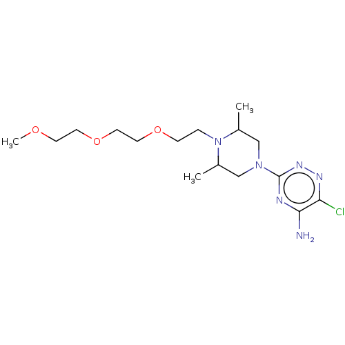 Chemical structure of BindingDB Monomer ID 331845