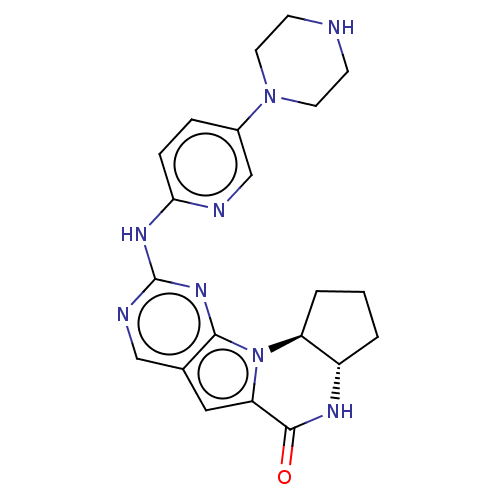 Chemical structure of BindingDB Monomer ID 331849