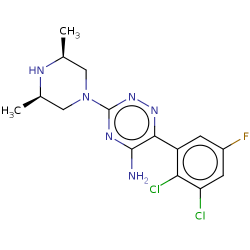 Chemical structure of BindingDB Monomer ID 331850