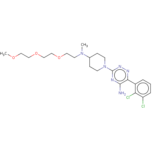 Chemical structure of BindingDB Monomer ID 331854