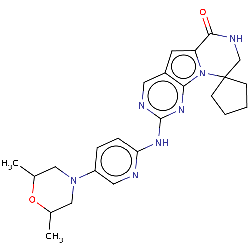 Chemical structure of BindingDB Monomer ID 331855