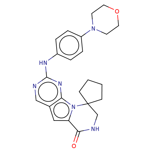 Chemical structure of BindingDB Monomer ID 331856