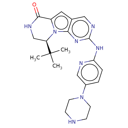 Chemical structure of BindingDB Monomer ID 331857
