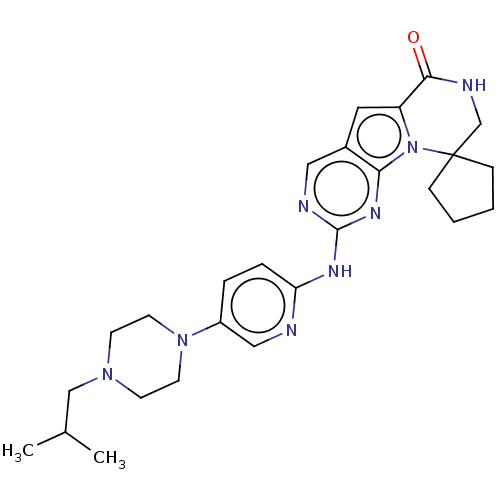 Chemical structure of BindingDB Monomer ID 331858
