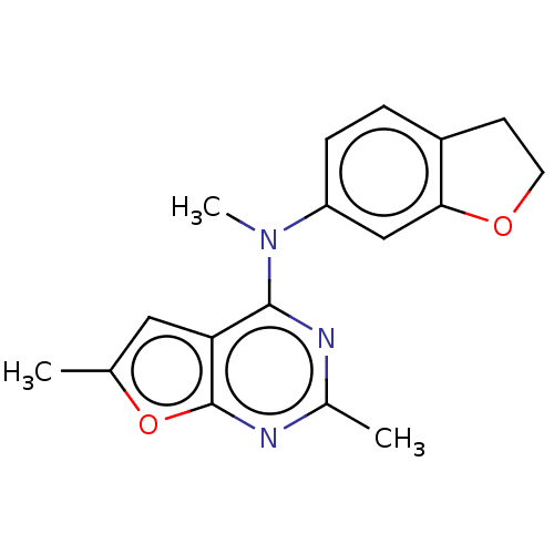 Chemical structure of BindingDB Monomer ID 331860