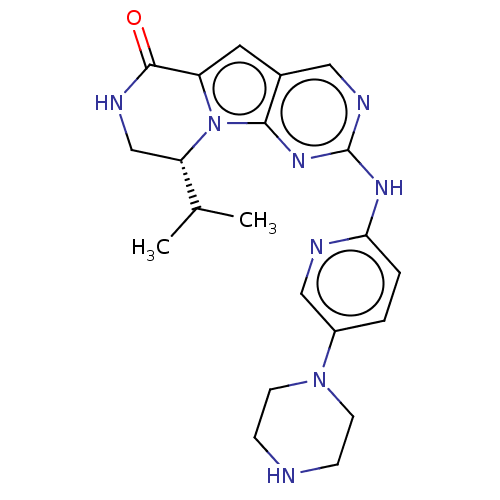 Chemical structure of BindingDB Monomer ID 331861