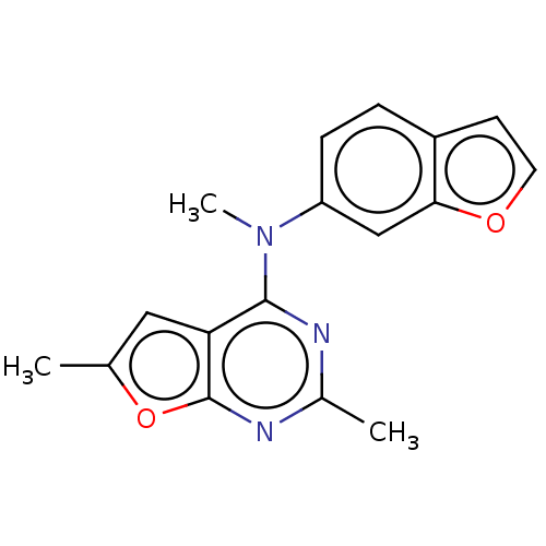 Chemical structure of BindingDB Monomer ID 331862