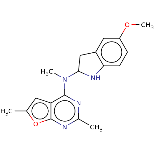 Chemical structure of BindingDB Monomer ID 331864