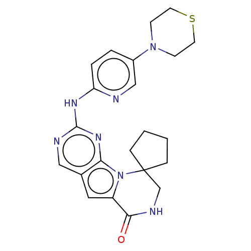 Chemical structure of BindingDB Monomer ID 331868