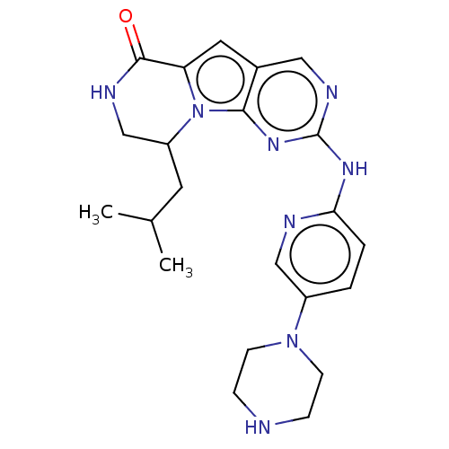 Chemical structure of BindingDB Monomer ID 331870