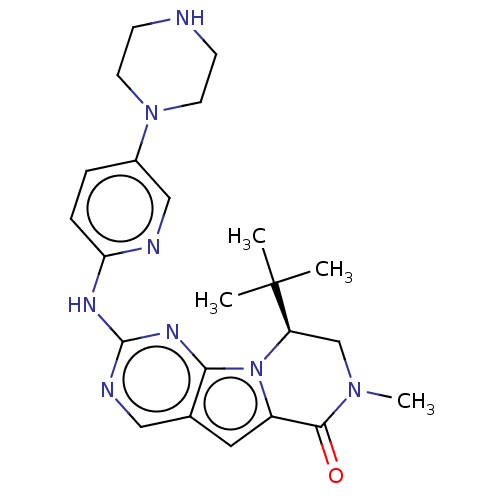Chemical structure of BindingDB Monomer ID 331871