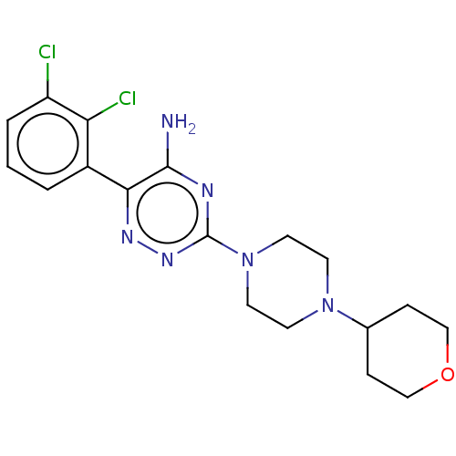 Chemical structure of BindingDB Monomer ID 331872