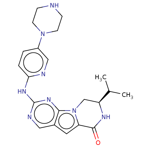 Chemical structure of BindingDB Monomer ID 331873