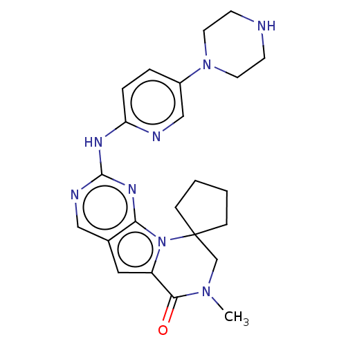 Chemical structure of BindingDB Monomer ID 331875