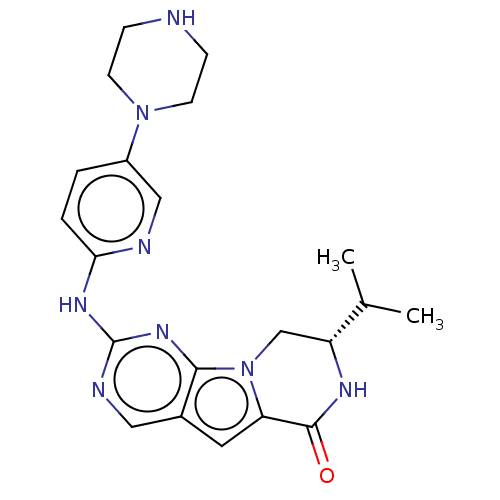 Chemical structure of BindingDB Monomer ID 331877