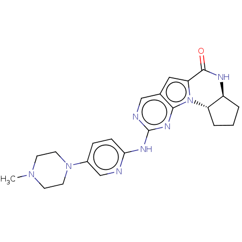 Chemical structure of BindingDB Monomer ID 331878