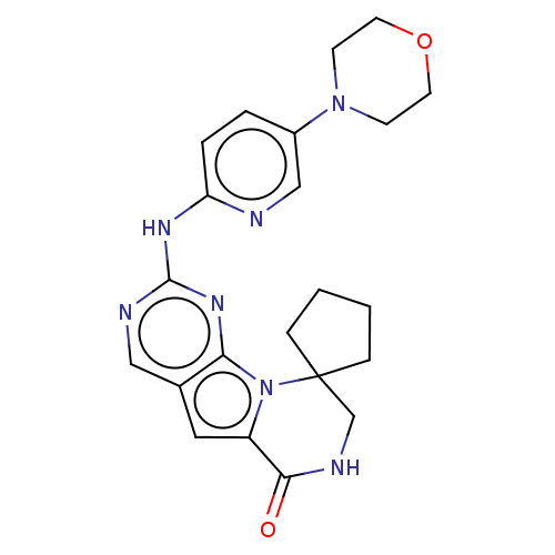 Chemical structure of BindingDB Monomer ID 331880