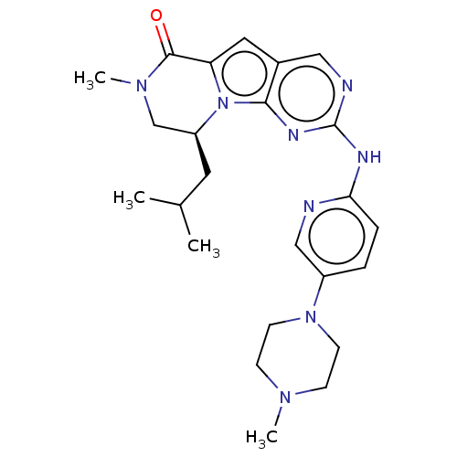 Chemical structure of BindingDB Monomer ID 331885