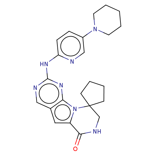 Chemical structure of BindingDB Monomer ID 331887