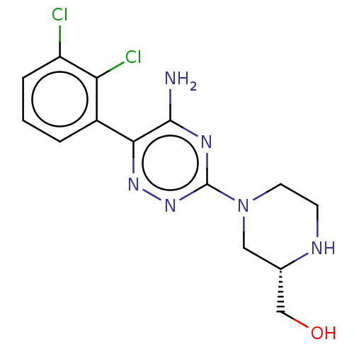 Chemical structure of BindingDB Monomer ID 331890