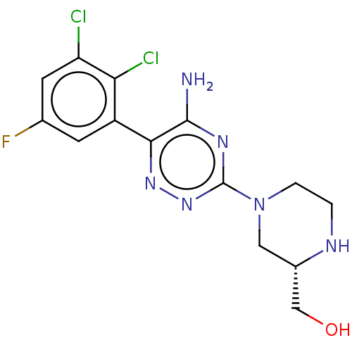 Chemical structure of BindingDB Monomer ID 331891