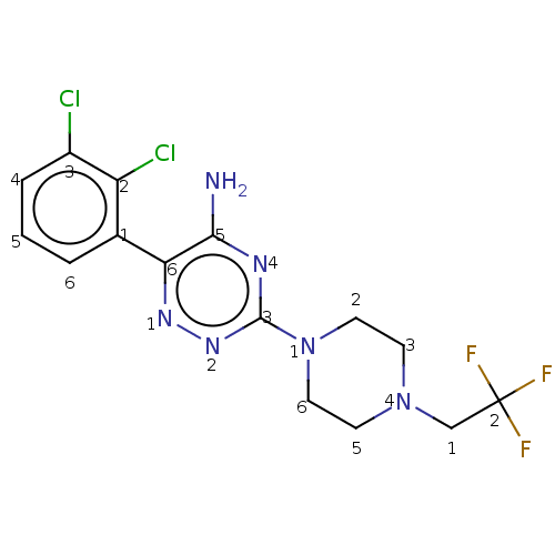 Chemical structure of BindingDB Monomer ID 331896