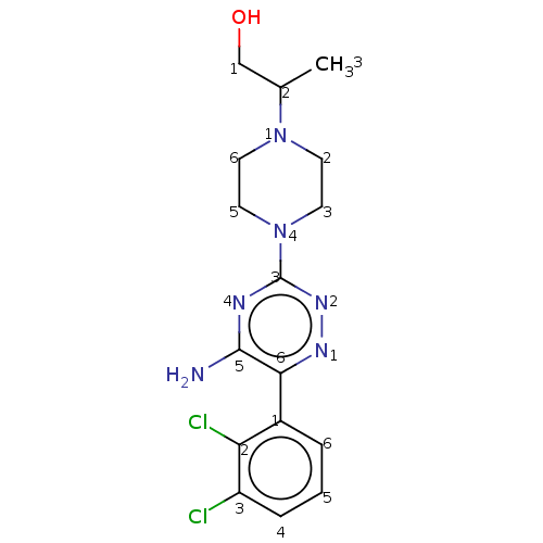 Chemical structure of BindingDB Monomer ID 331900