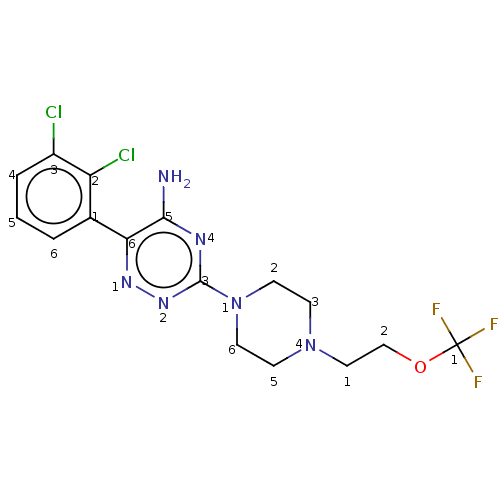 Chemical structure of BindingDB Monomer ID 331901