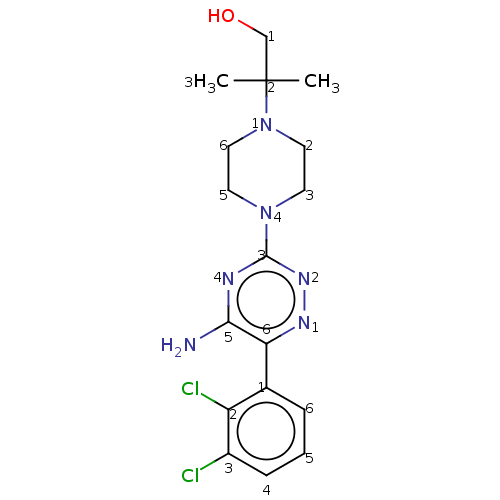 Chemical structure of BindingDB Monomer ID 331905
