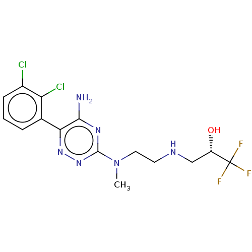 Chemical structure of BindingDB Monomer ID 331907