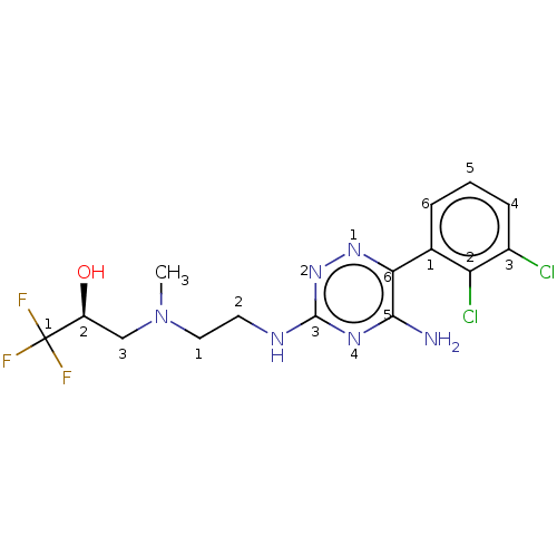 Chemical structure of BindingDB Monomer ID 331908