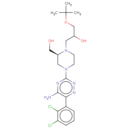 Chemical structure of BindingDB Monomer ID 331914