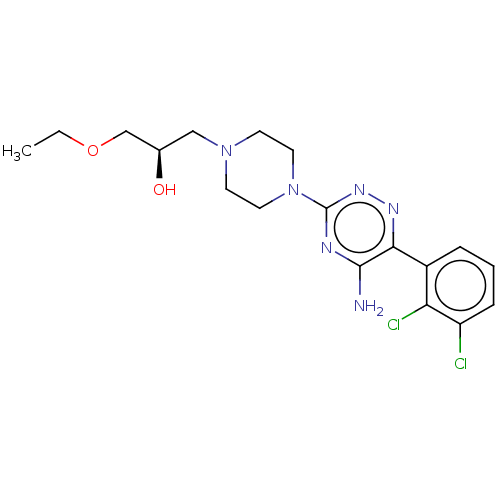 Chemical structure of BindingDB Monomer ID 331919