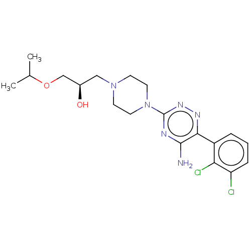 Chemical structure of BindingDB Monomer ID 331920