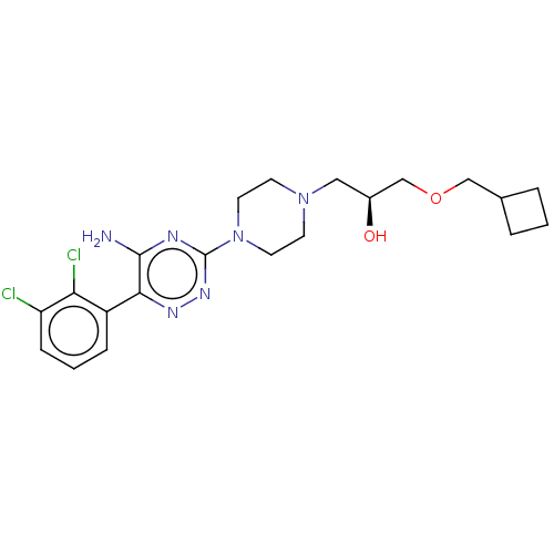 Chemical structure of BindingDB Monomer ID 331925