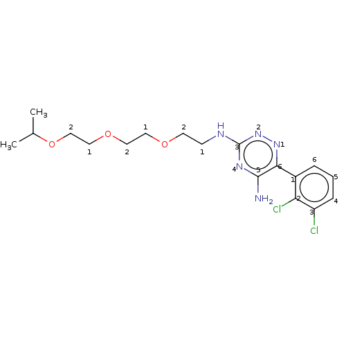 Chemical structure of BindingDB Monomer ID 331935