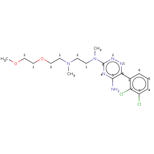 Chemical structure of BindingDB Monomer ID 331954