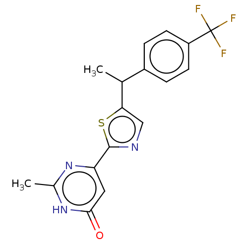 Chemical structure of BindingDB Monomer ID 331961
