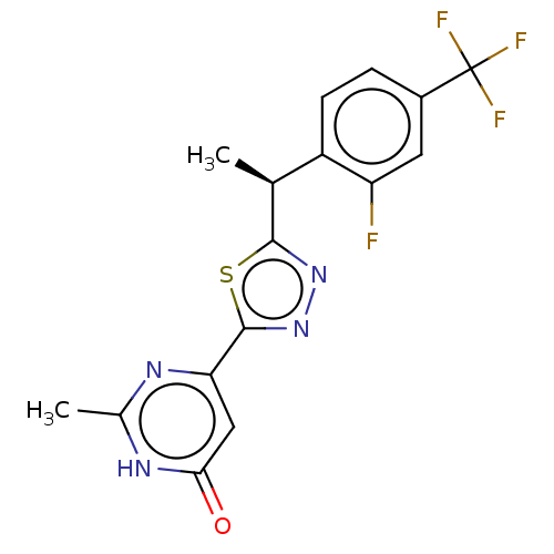 Chemical structure of BindingDB Monomer ID 331964