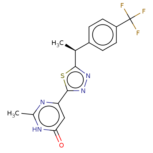 Chemical structure of BindingDB Monomer ID 331967