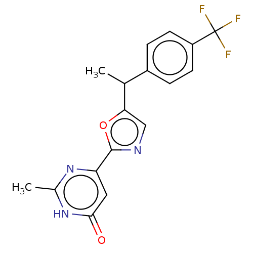 Chemical structure of BindingDB Monomer ID 331969