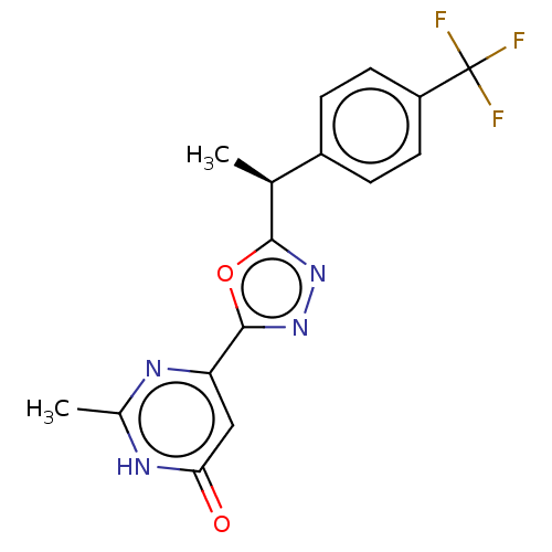 Chemical structure of BindingDB Monomer ID 331970